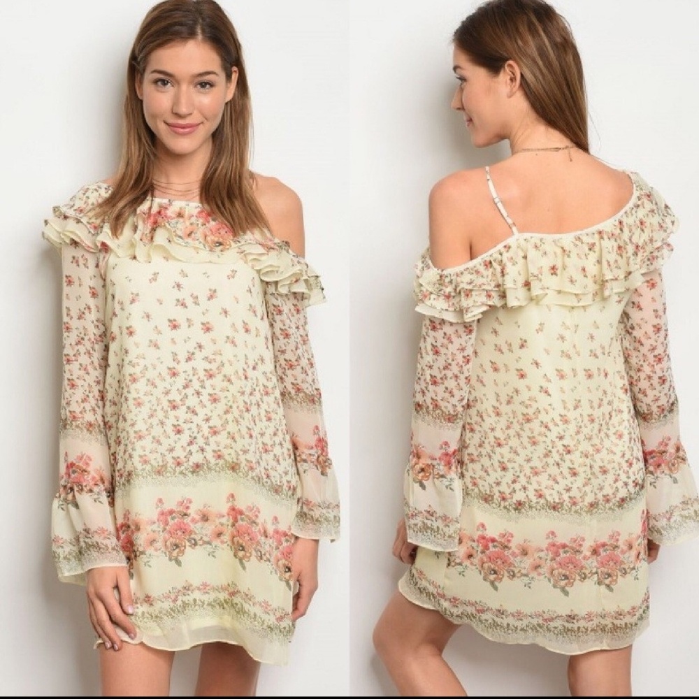 Beautiful Floral Dress NWT